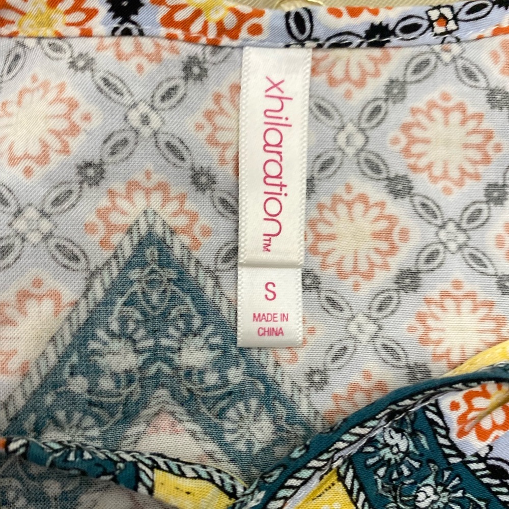 Off The Shoulder Thin Strap Pattern Dress With La… - image 4